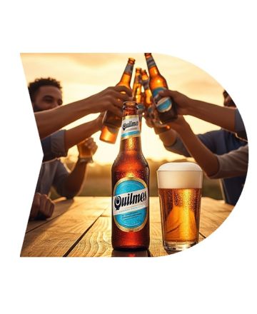 Um brinde à novidade: Quilmes na Destro! A cerveja argentina mais querida chegou para transformar encontros em celebrações. 