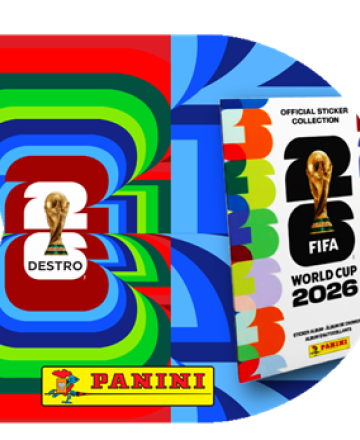 Distribuidores Panini no Paraná, levando a experiência das figurinhas da Copa do Mundo 2026. 