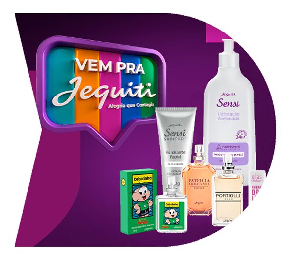 Jequiti agora é Destro! Somos distribuidor oficial da Jequiti, marca referência em beleza e autoestima no Brasil.