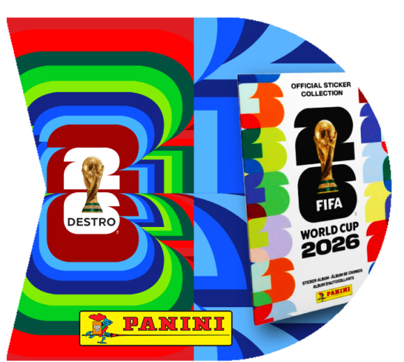 Distribuidores Panini no Paraná, levando a experiência das figurinhas da Copa do Mundo 2026. 