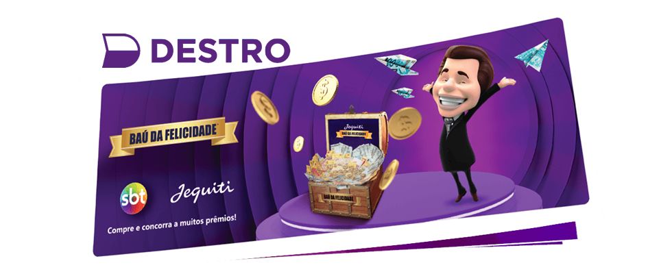 Baú da felicidade! Venha conhecer!